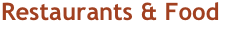Restaurants & Food